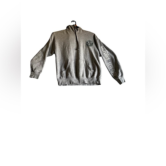 smart blanks Other - STARBUCKS KERN RIVER CA SWEATER HOODIE LIGHT GRAY SZ MEDIUM